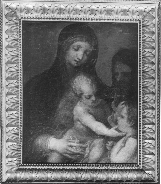 Madonna con Bambino e san Giovannino (dipinto) - ambito emiliano (fine sec. XVI)